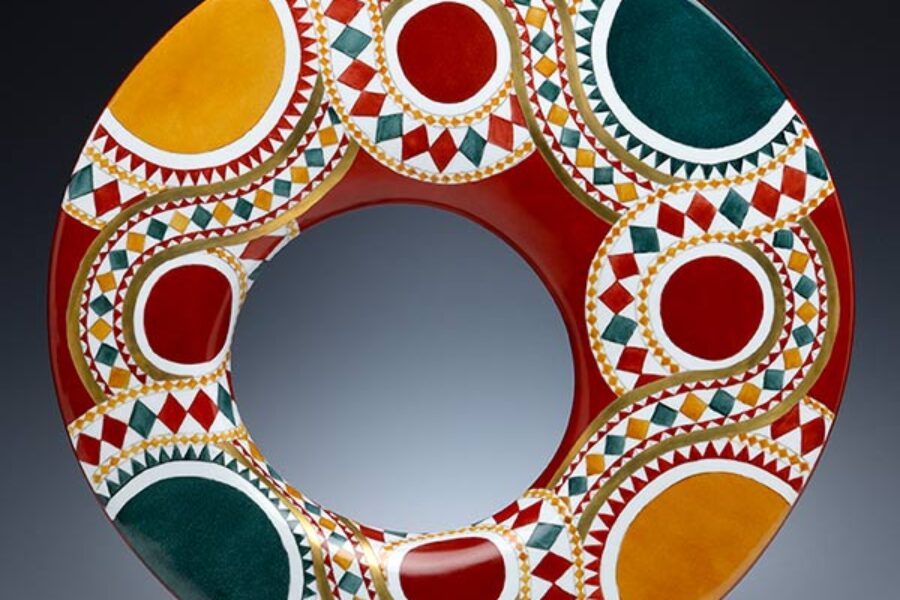 Vaso cosmatesco